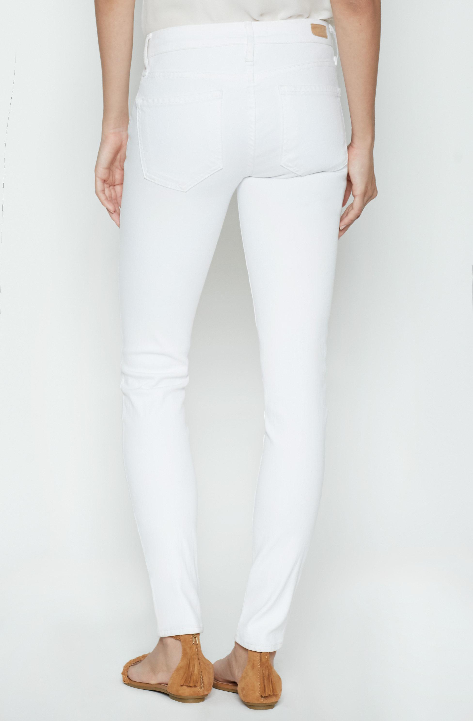 joie white jeans