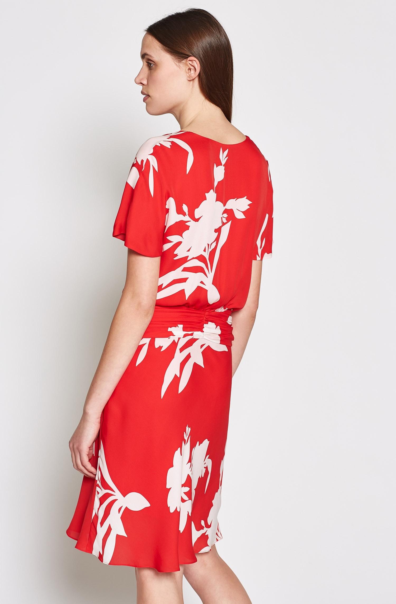 ashleena silk dress