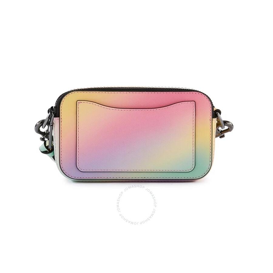 Marc Jacobs The Snapshot Airbrush Crossbody Bag in Pink Lyst UK