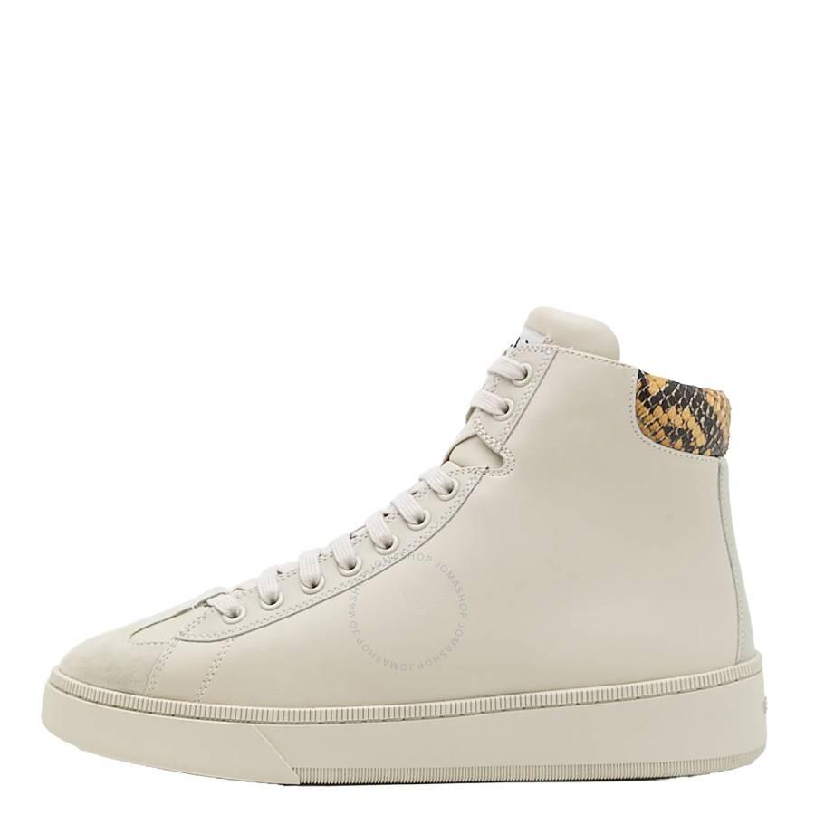 Bally Dusty Randy Mid High-Top Sneakers, Brand Size 41 Us in