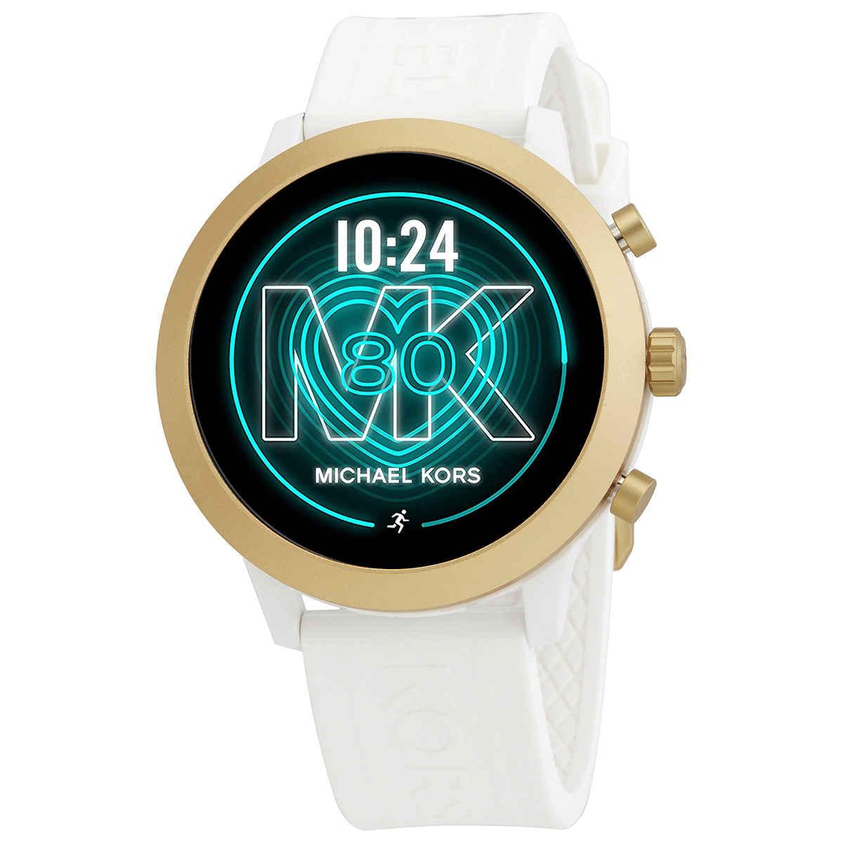 Michael Kors Access Mkgo White 