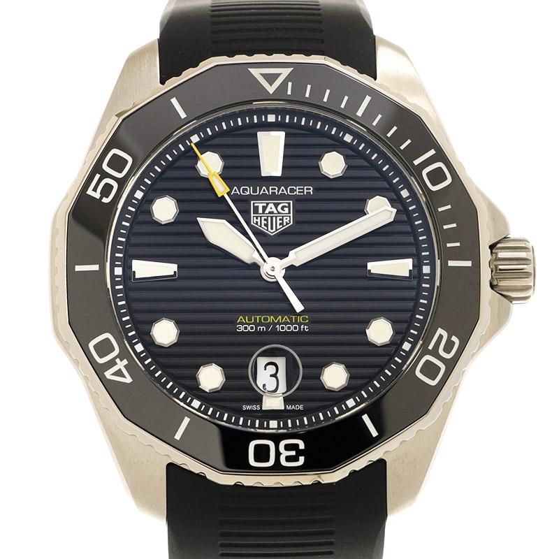 tag heuer aquaracer blue dial automatic