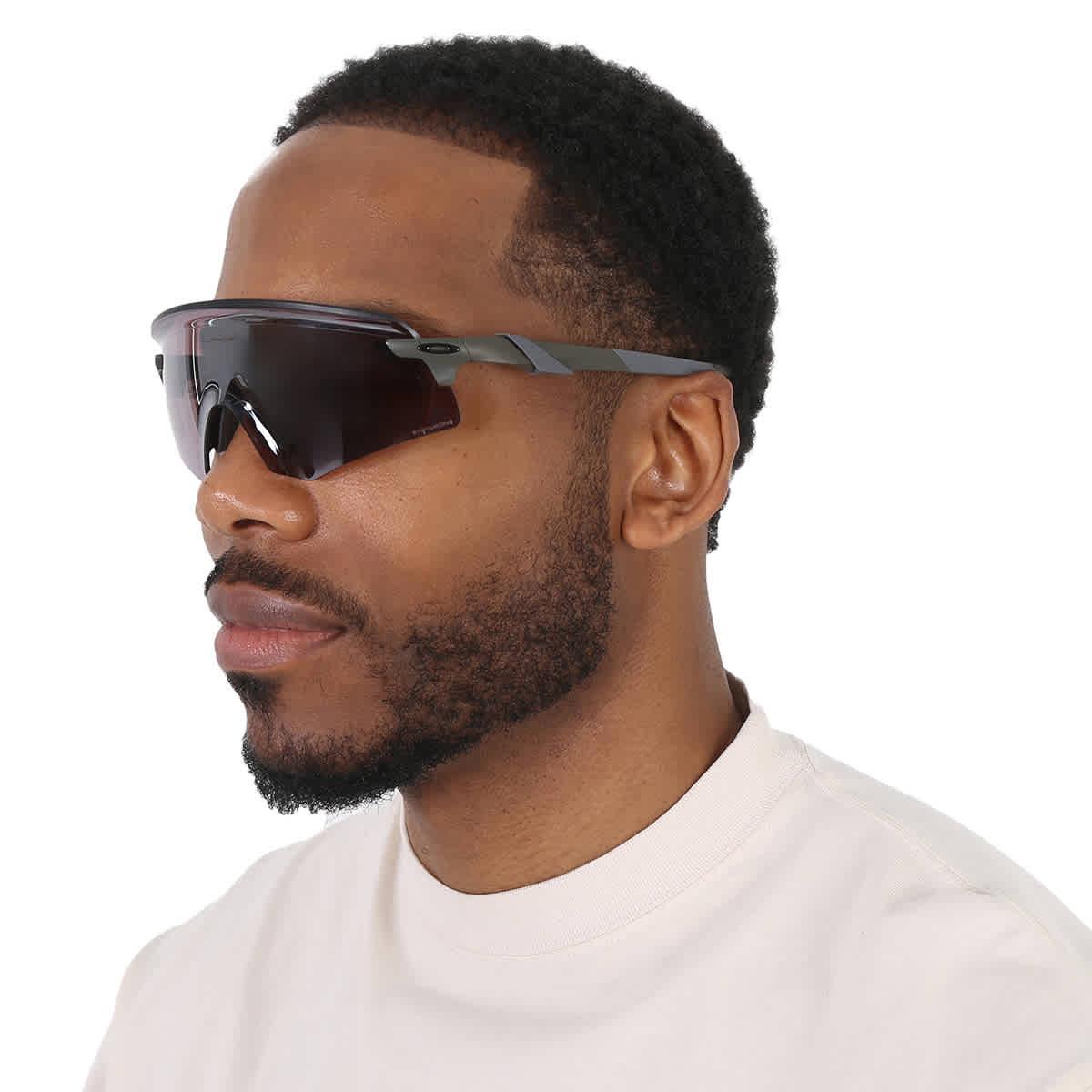 Oakley Encoder Prizm Road Black Shield Sunglasses Oo9471 947121 36