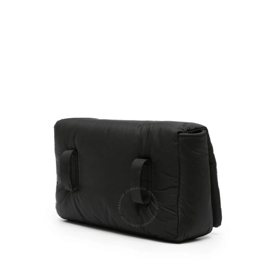 ショルダーバッグ ALEXANDER MCQUEEN BLACK NYLON THE PUFFY KNUCKLE BELT BAG Alexander McQueen The Puffy Knuckle Belt Bag | Black