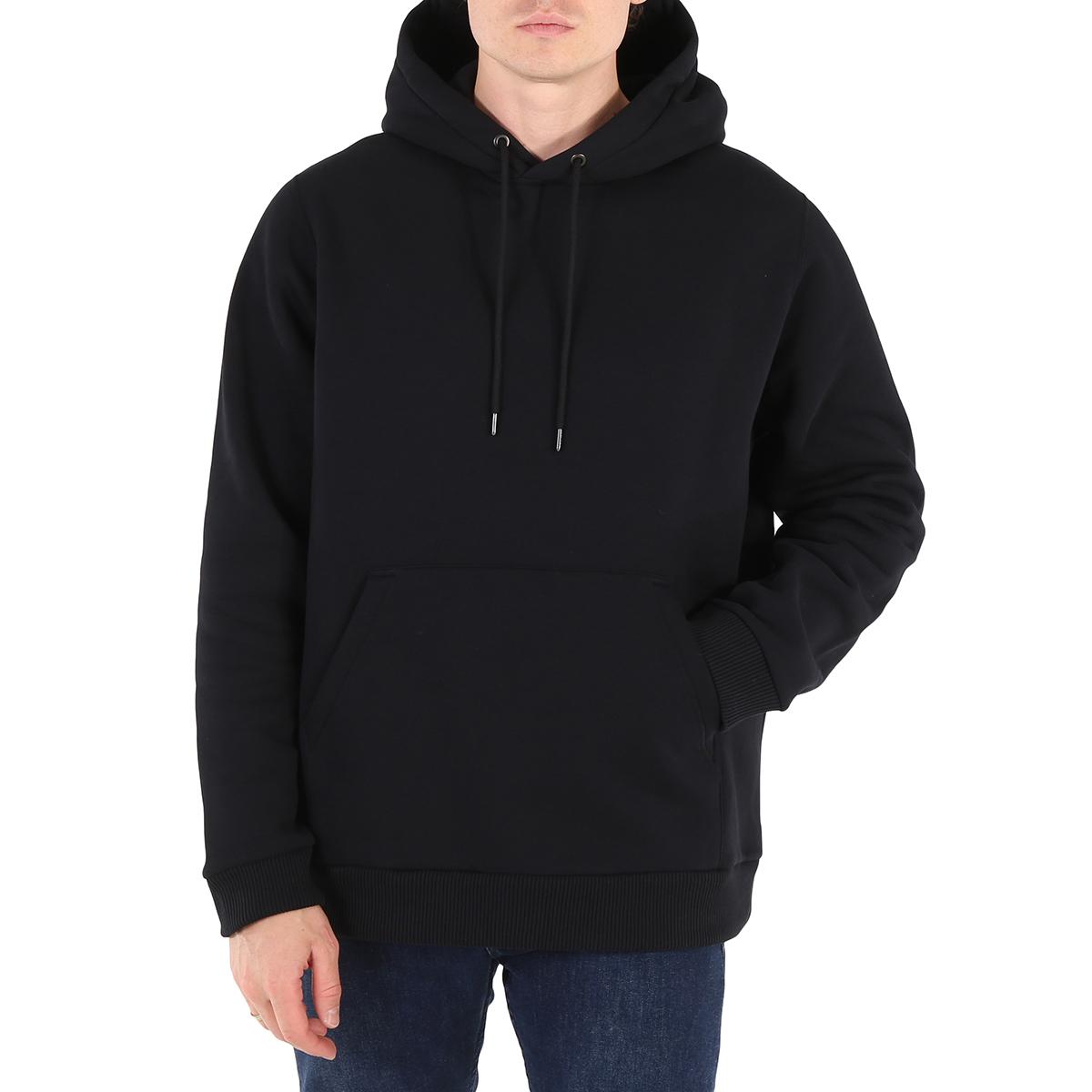 Burberry Horseferry Print Cotton Hoodie in Blue for Men Lyst