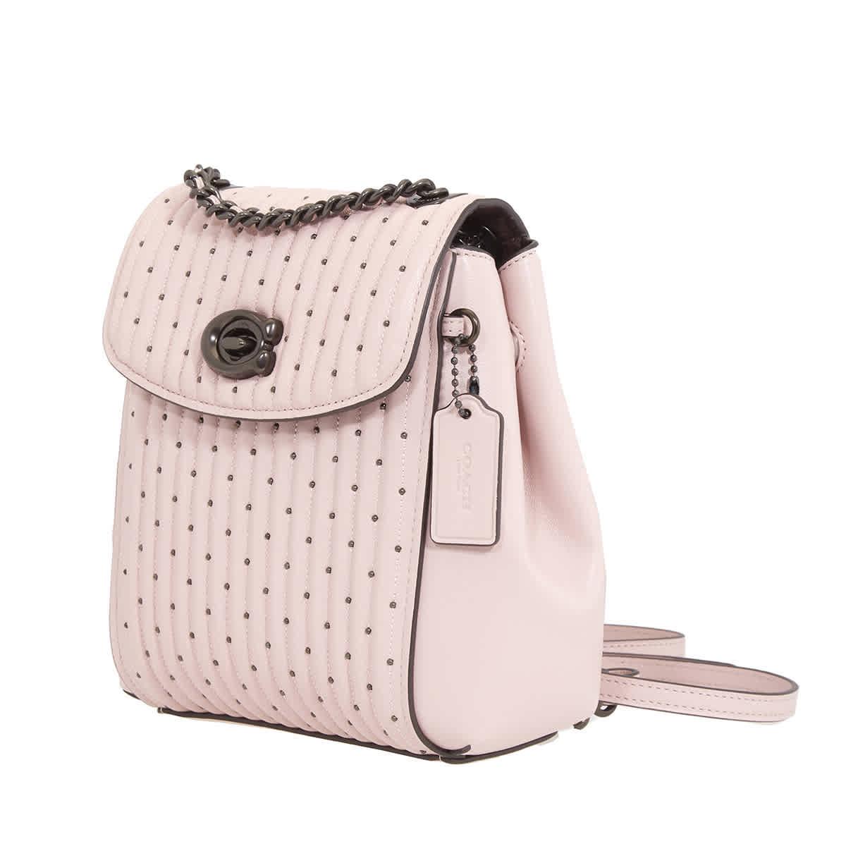 COACH Parker Convertible Backpack in Pink | Lyst UK