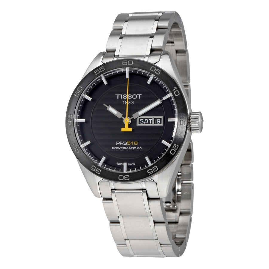 mens tissot prs516 chronograph watch t1004171605100