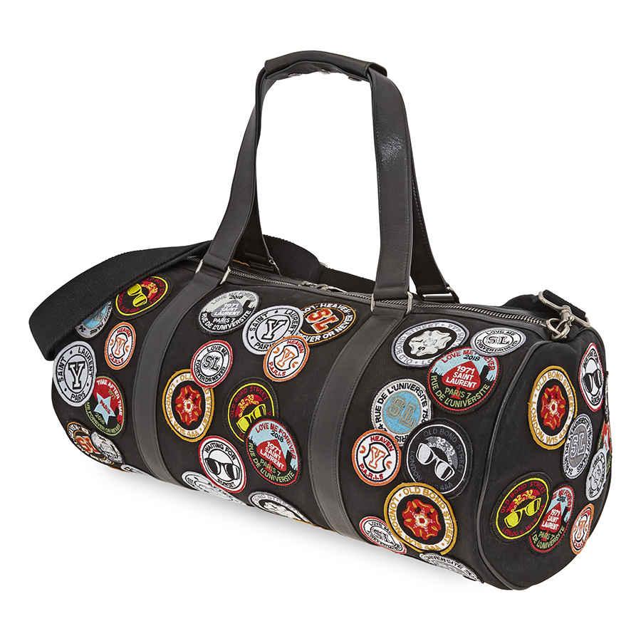 ysl mens duffle bolsa