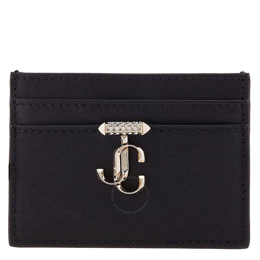 Jimmy★Choo(セールで男性にもお勧め)JC付きCoun+Card/Case Jimmy Choo - JC Card Case Black | www.luxurybags.eu