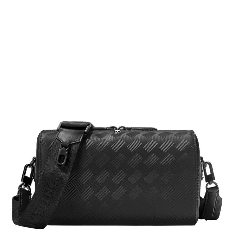Montblanc Extreme 3.0 Motif Leather Shoulder Bag in Black | Lyst
