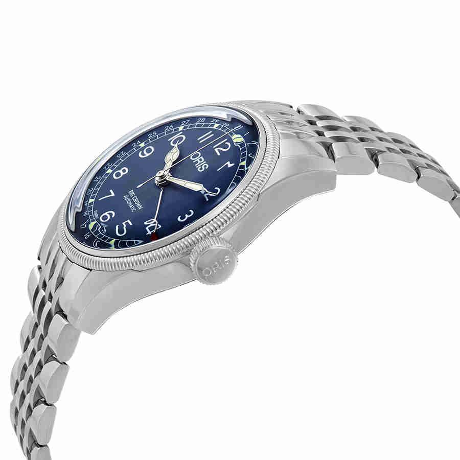 Oris Big Crown Automatic Blue Dial Watch 01 754 7741 4065 07 8 20