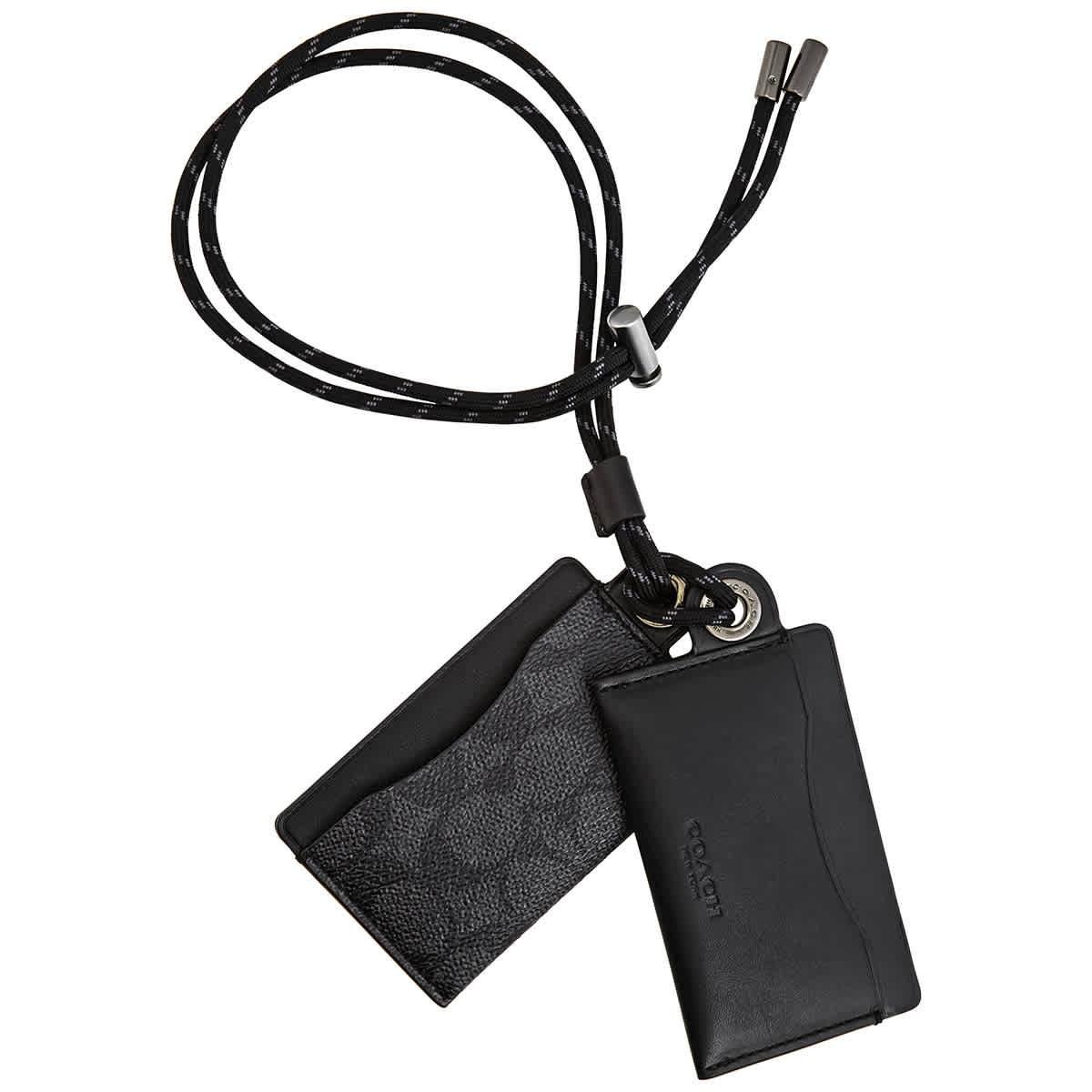 coach men id holder