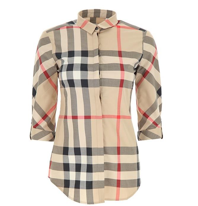 burberry house check shirt