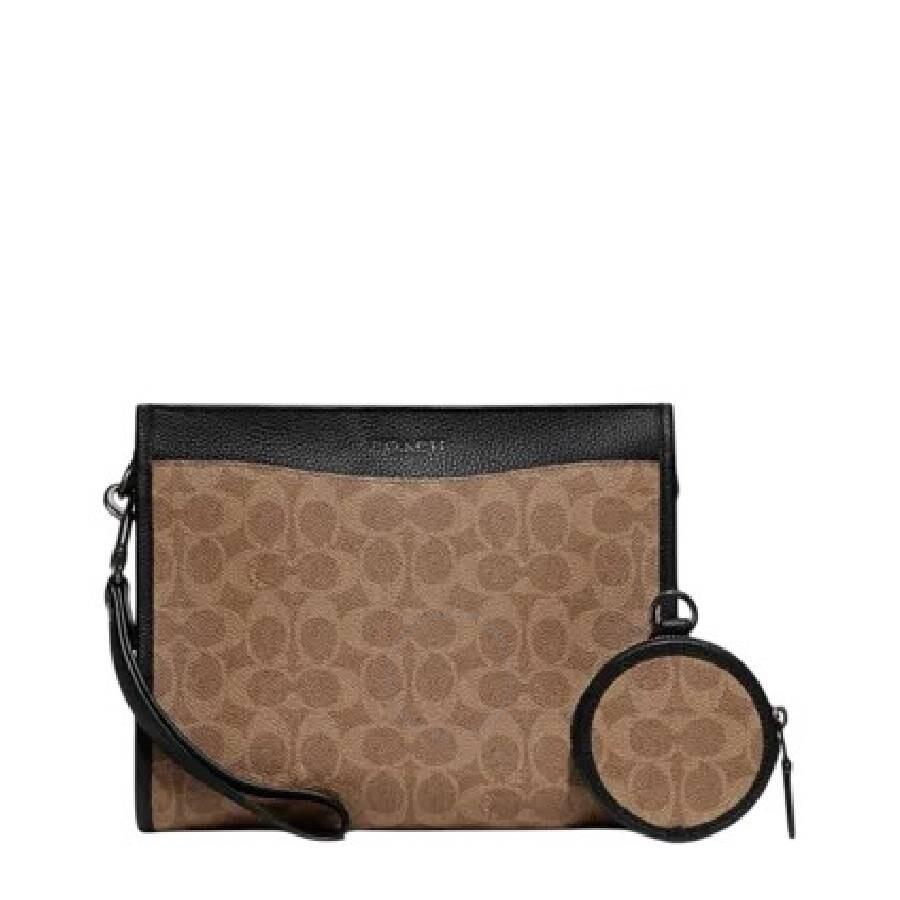 COACH Hitch Convertible Crossbody With Hybrid Pouch in Brown for