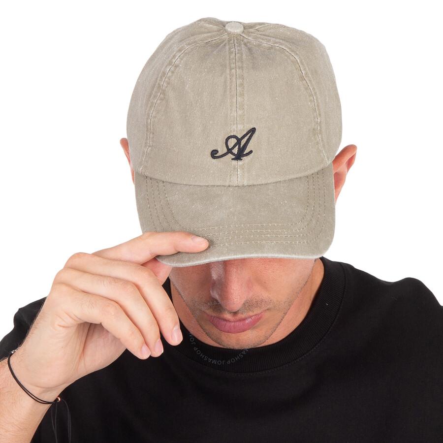 Axel Arigato Cotton Signature Cap in Grey for Men Lyst UK