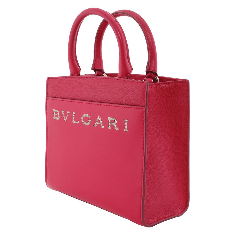 Tote Bag Buy Bvlgari Bags Online Bulgari Brown Nubuck Leather
