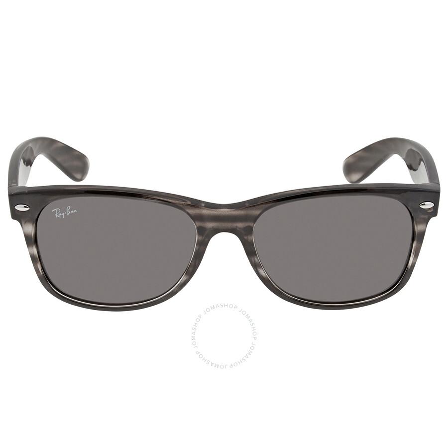 Ray-Ban New Wayfarer Color Mix Dark Sunglasses Rb2132 6430b1 55 in Gray ...