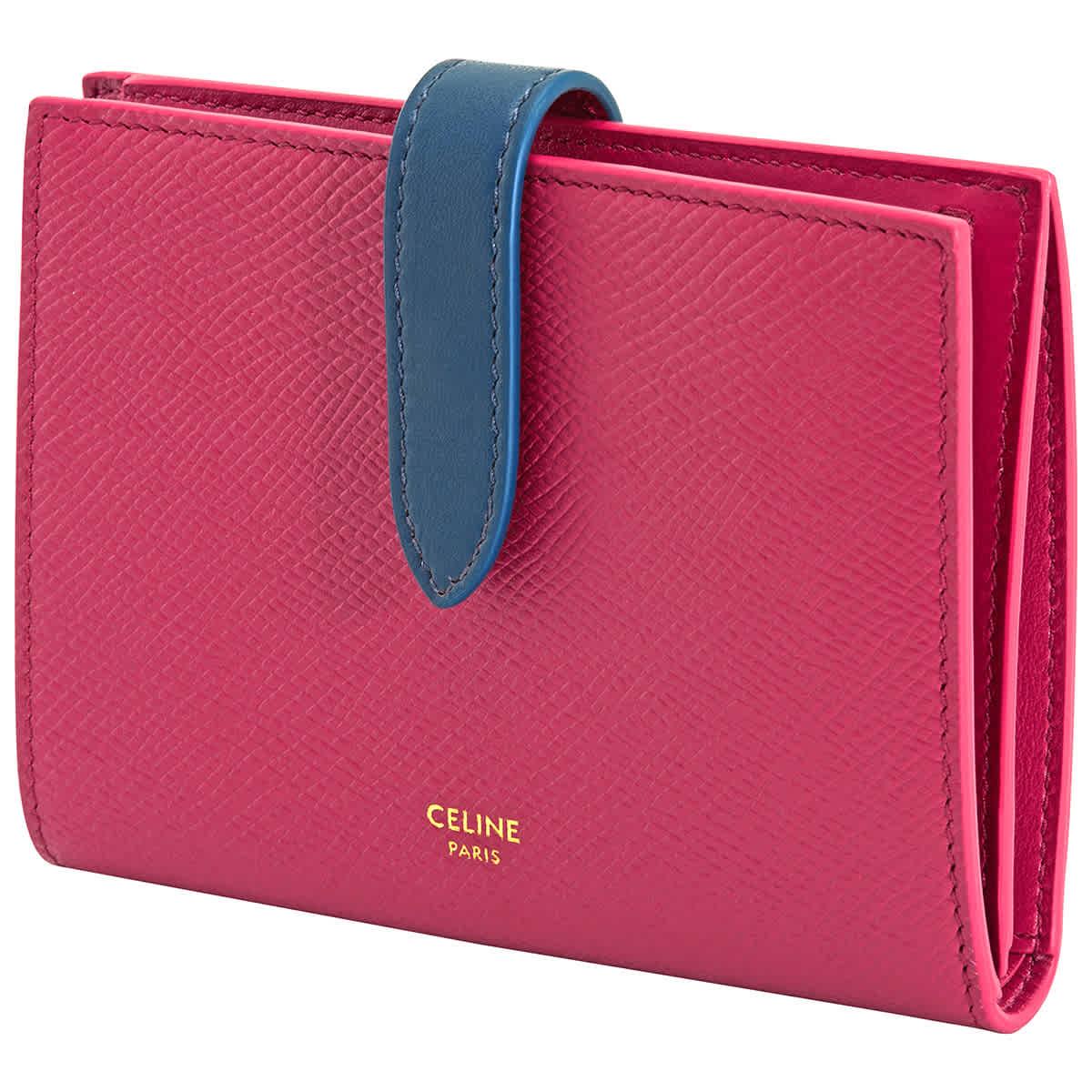 celine wallet pink