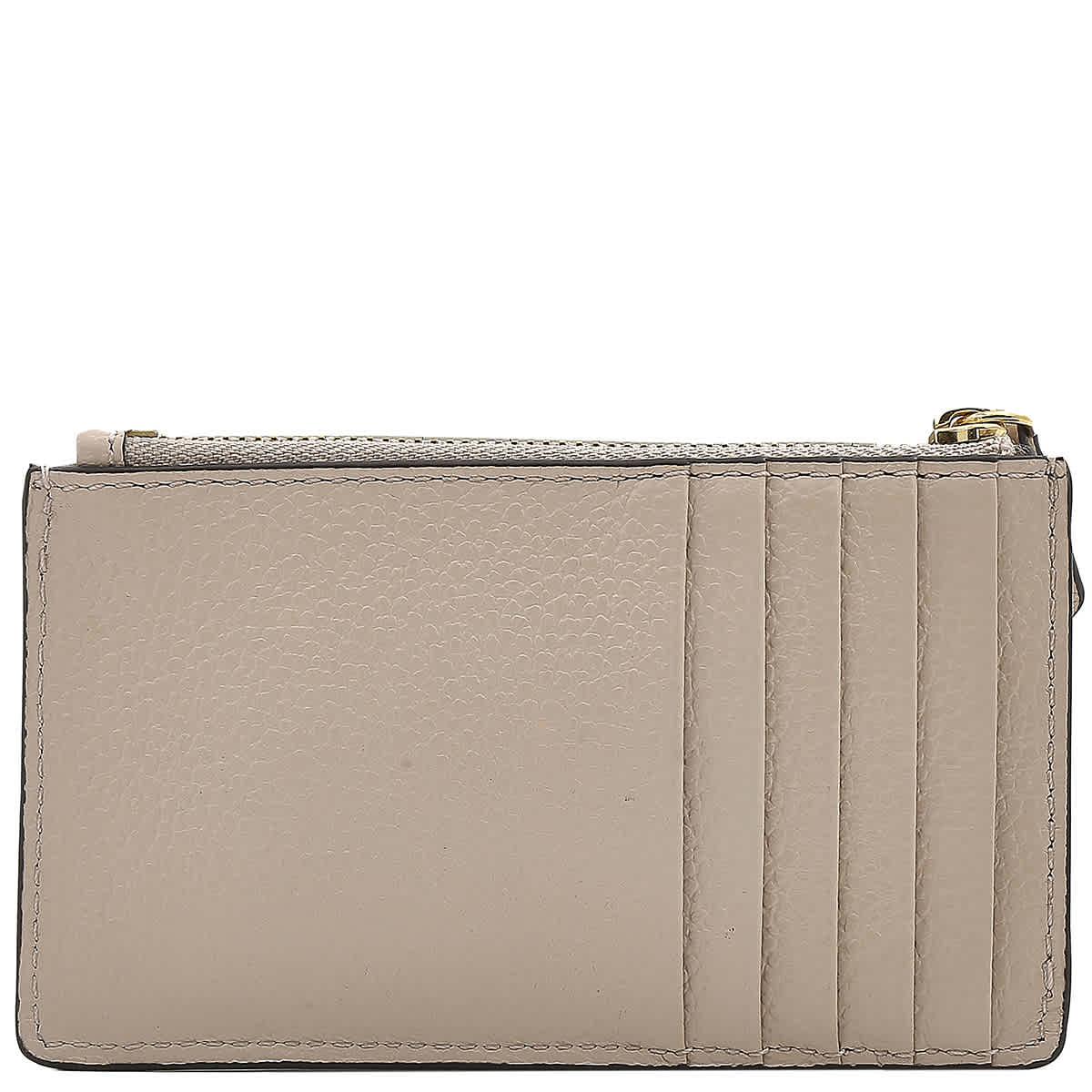 Mk small cheap pebbled leather wallet