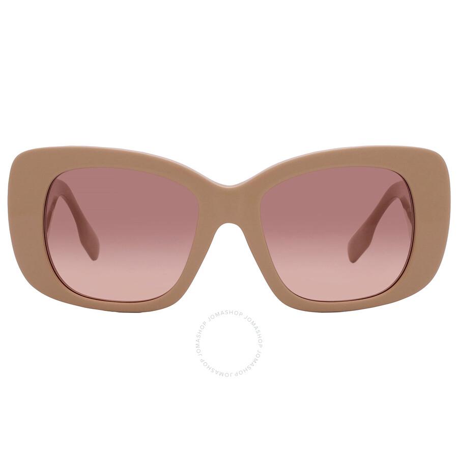 Pink gradient brown online