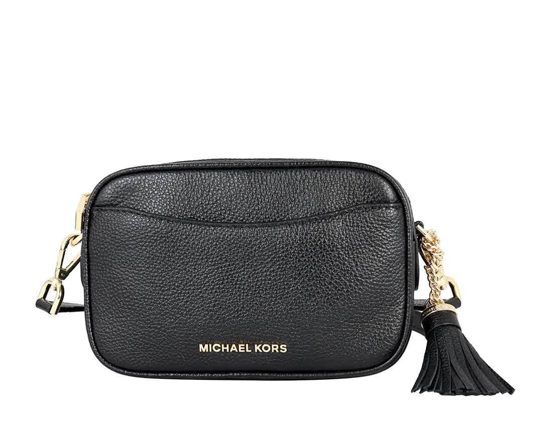 pebbled leather convertible belt bolsa