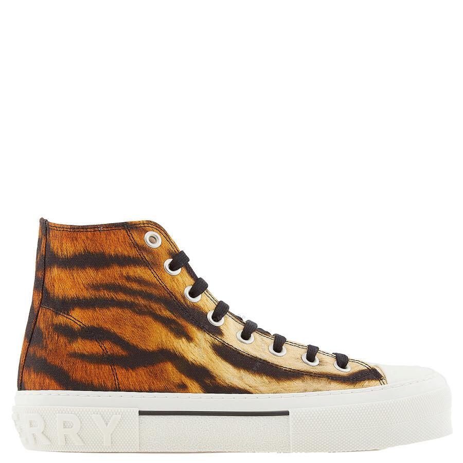 Burberry high top sneakers hotsell