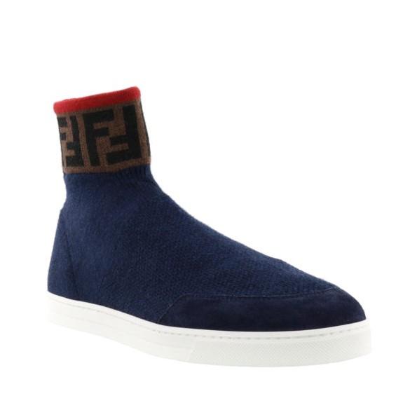 mens fendi sock shoes