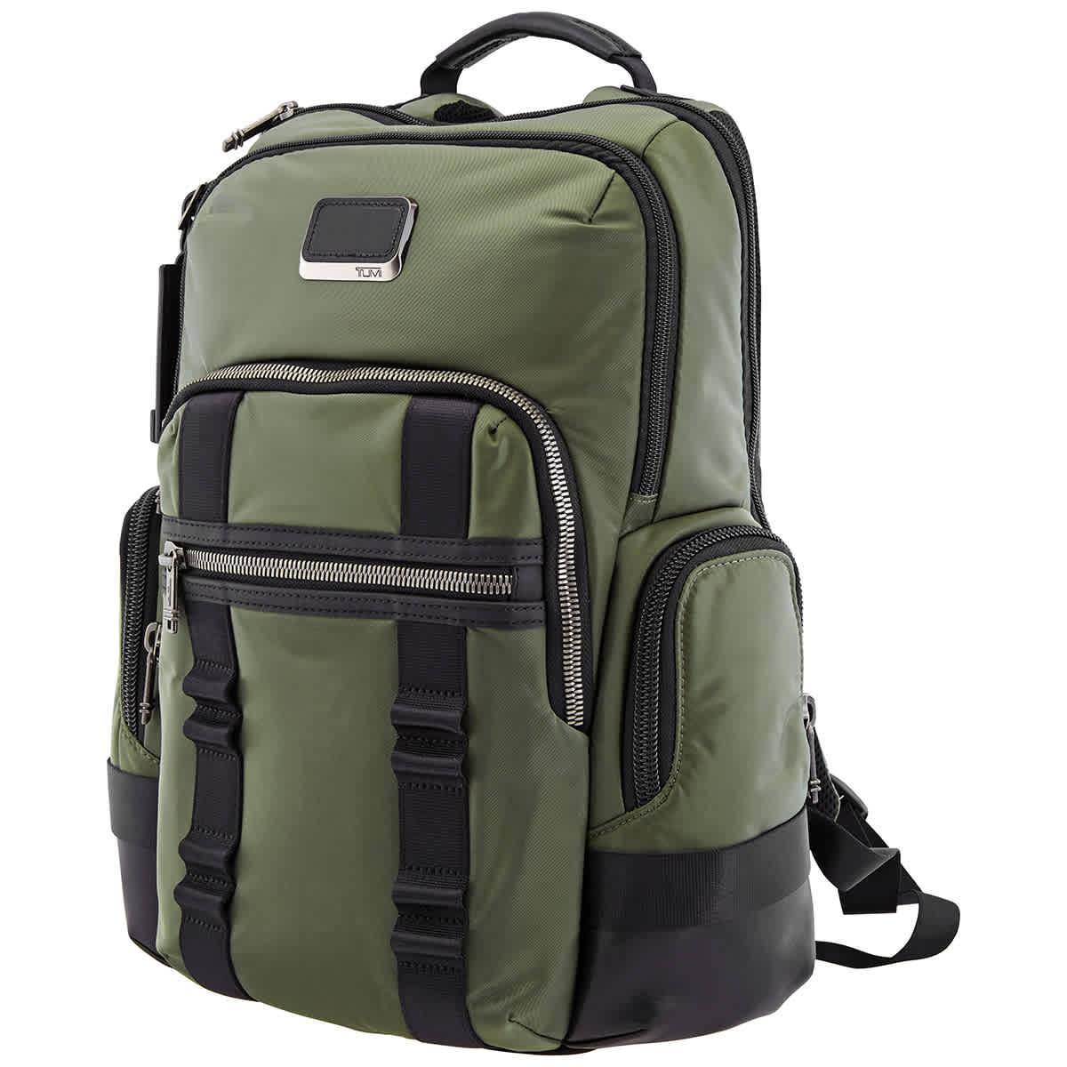 Tumi Norman Nylon Backpack in Green for Men | Lyst