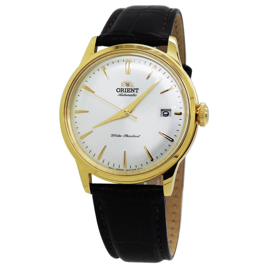 Orient Contemporary Classic Automatic White Dial Watch in Metallic