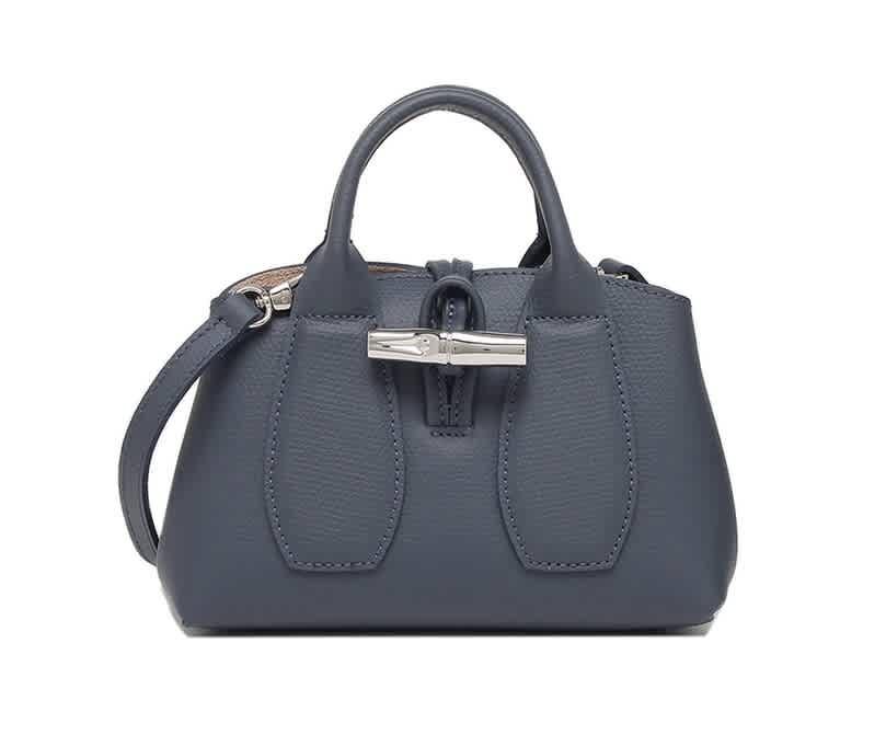 longchamp pilot blue