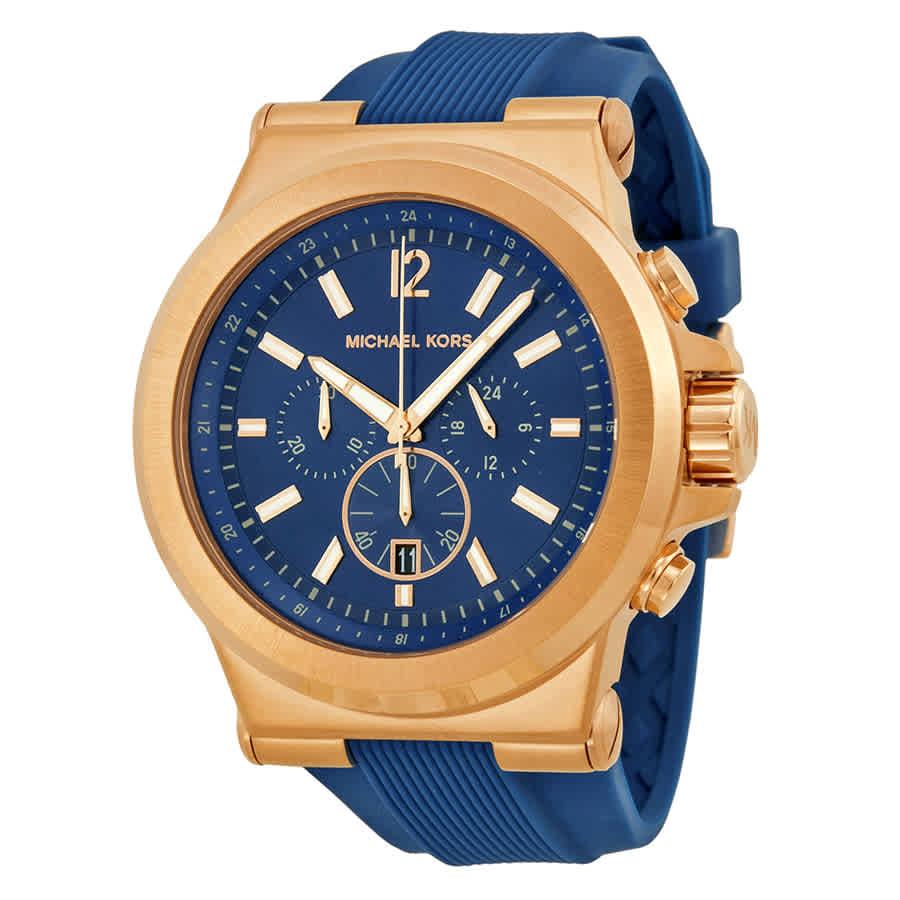 Michael Kors Dylan Chronograph Navy 