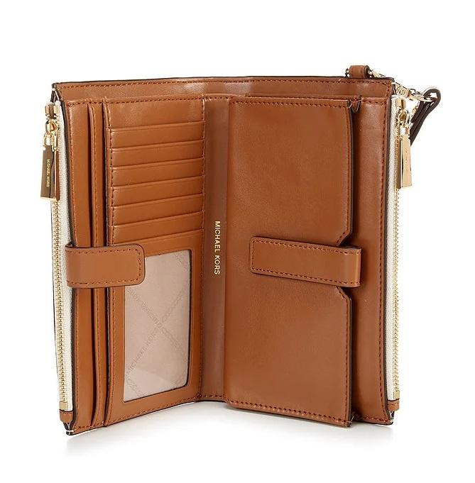 Michael kors sale logo smartphone wristlet