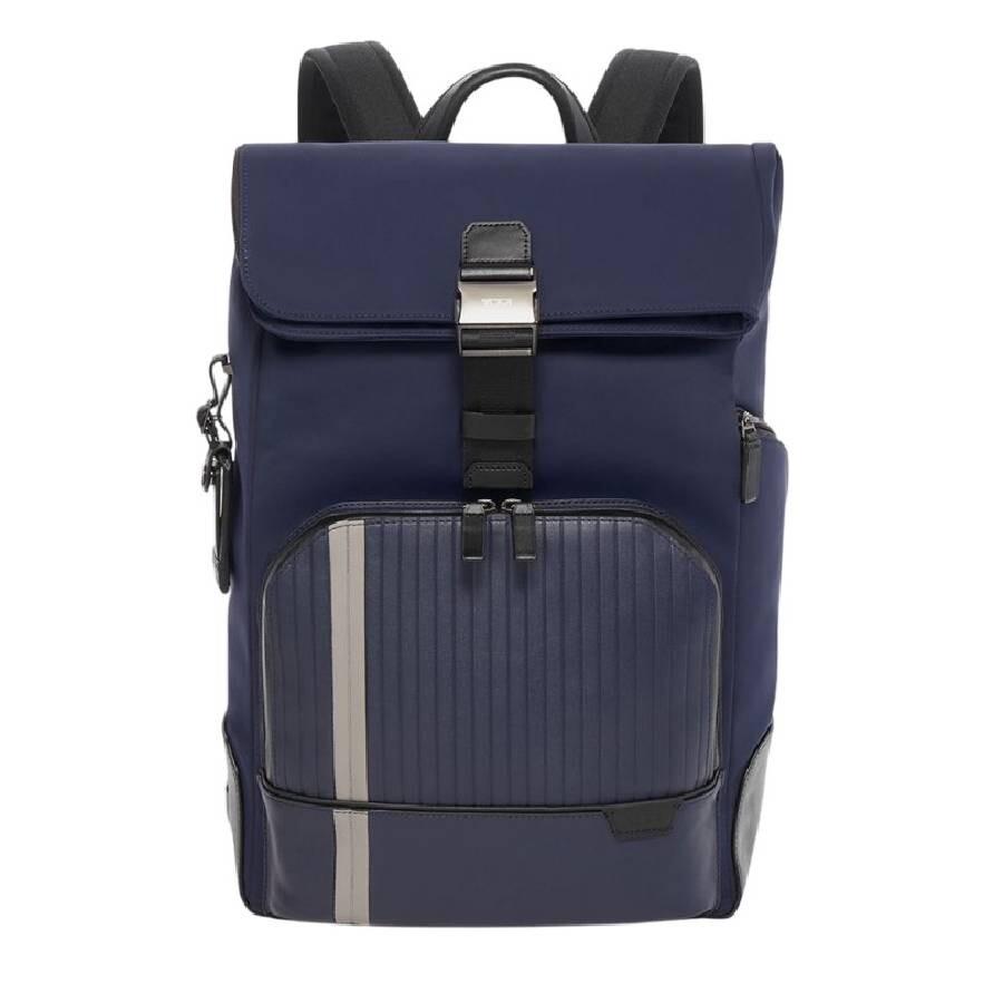 Tumi Harrison Osborn Roll Top Nylon Backpack in Blue for Men Lyst UK