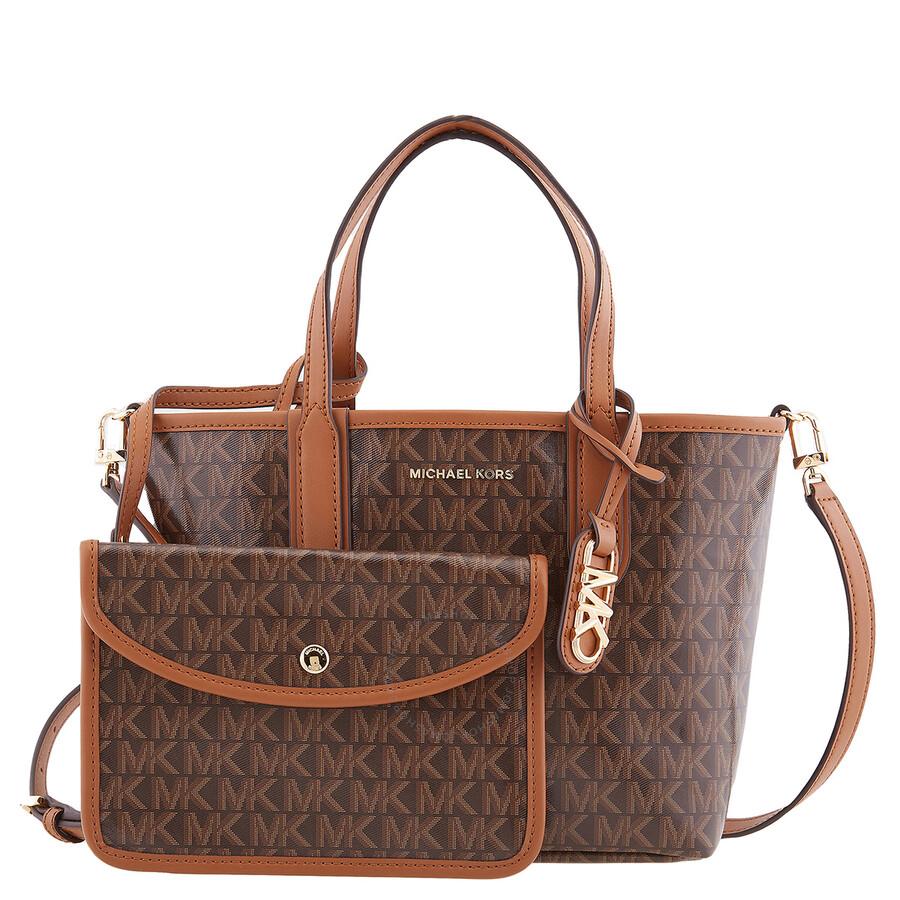 Michael kors open tote best sale