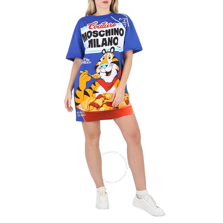Moschino t shirt dress sale hotsell