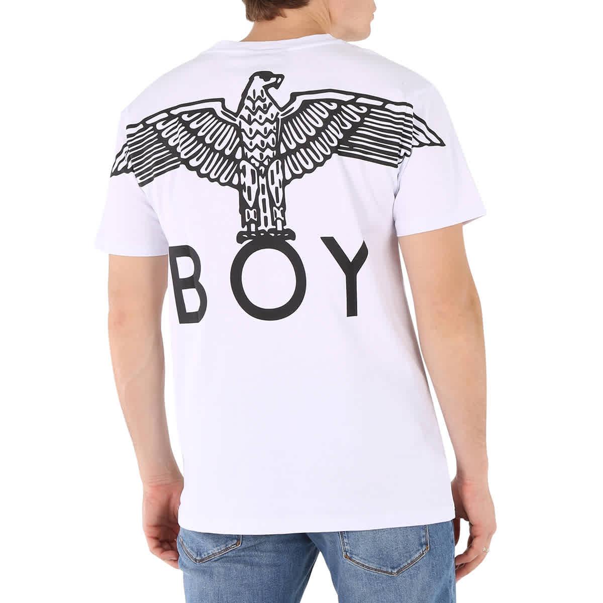BOY London Eagle Backprint Regular fit T shirt in White for Men Lyst