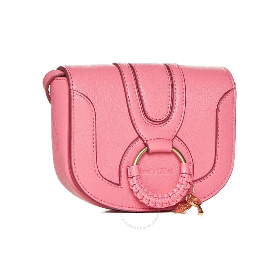 See By Chloé Rose Mini Hana Shoulder Bag in Pink | Lyst