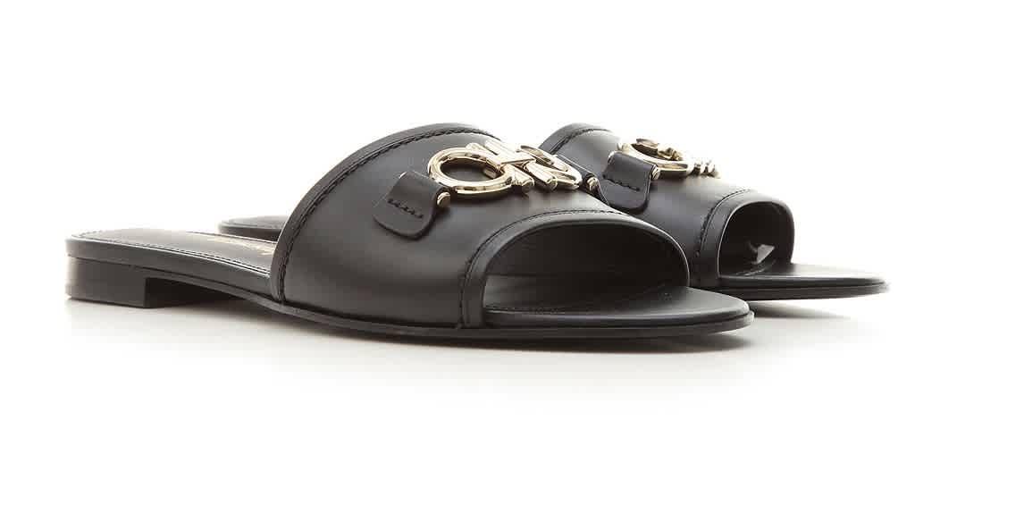 Gancini slide sandal discount
