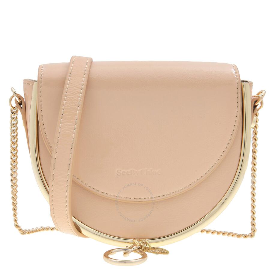 即発★See by Chloe★Mara Evening Bag CHS20USA57630 24H See by Chloe Mara Leather Evening Bag- New With