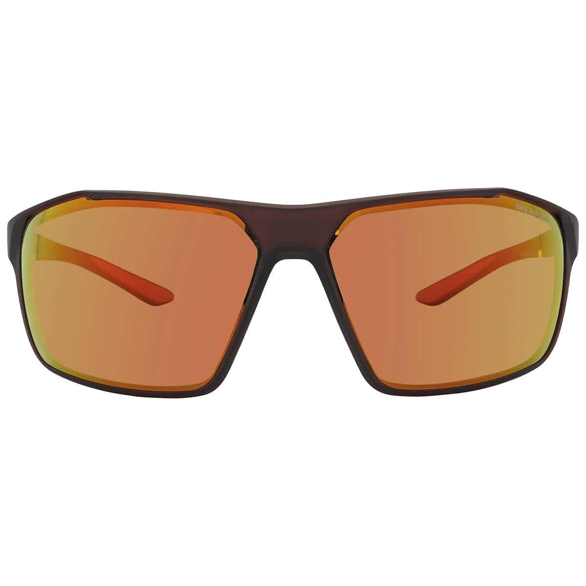 Nike Rectangular Sunglasses in Brown for Men | Lyst Australia