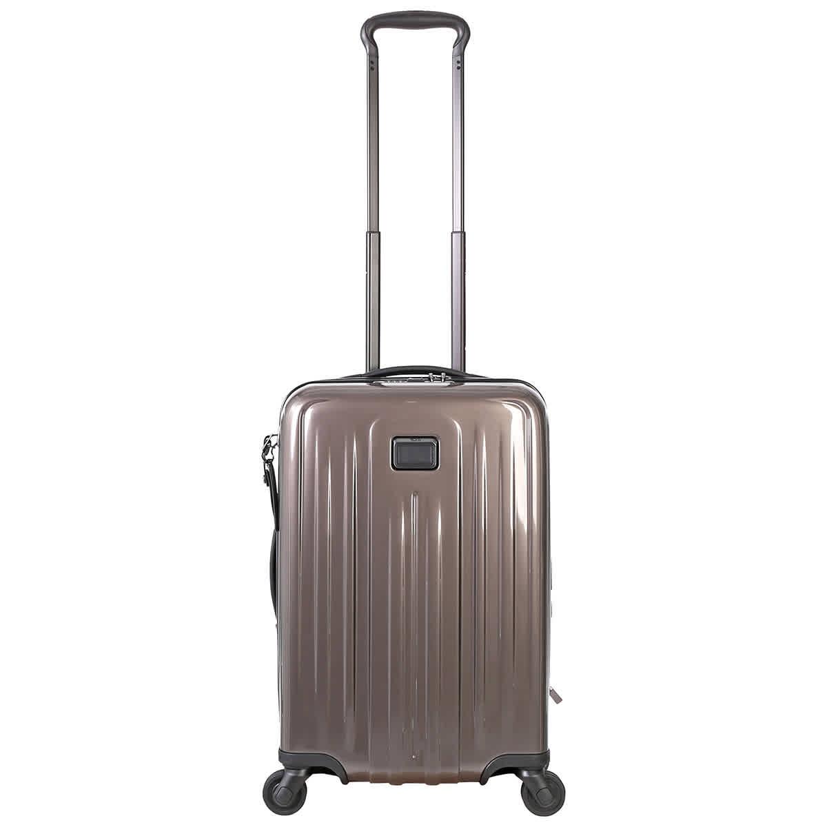 Brown tumi luggage cheap
