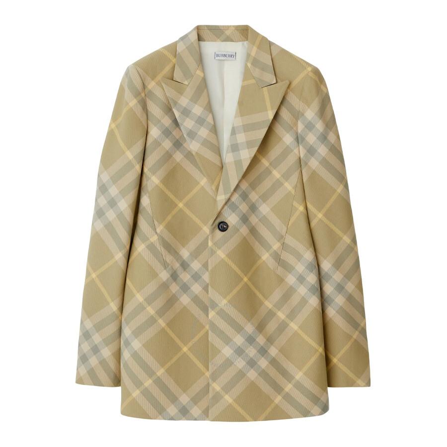 burberry vintage blazer