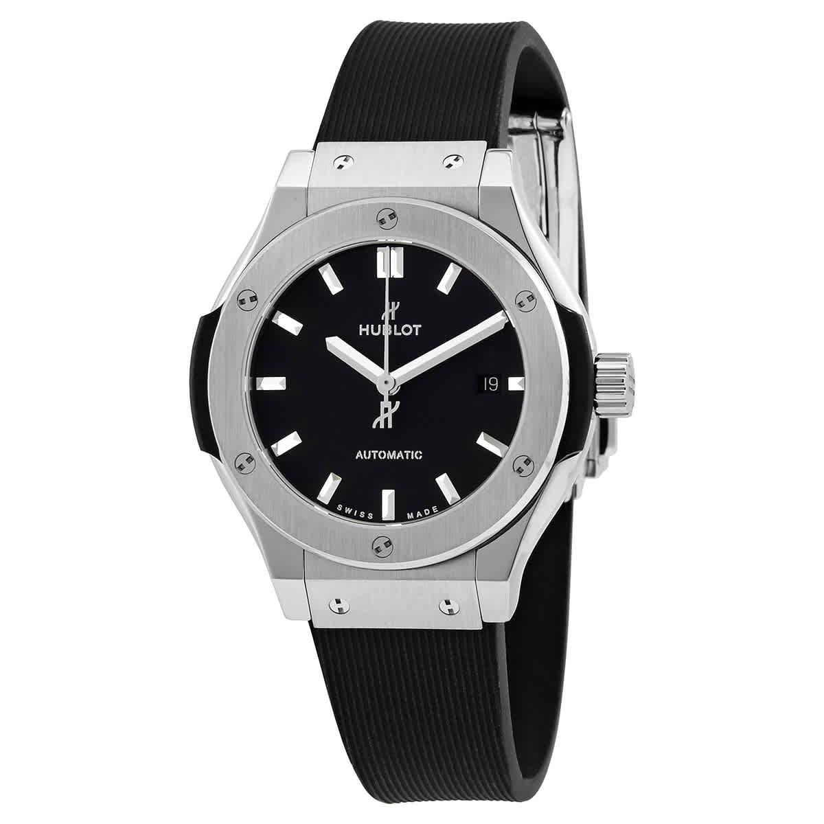 hublot automatic black