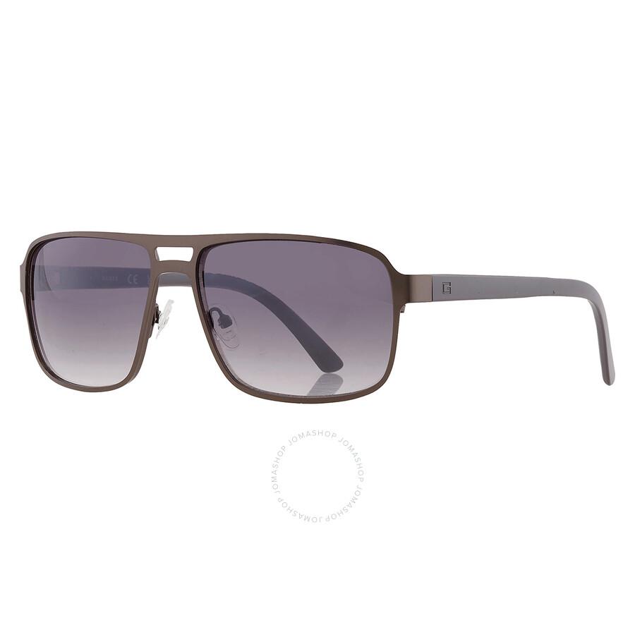 Guess Navigator Sunglasses Gf0192 09b 60 in Gray for Men | Lyst display picture 2
