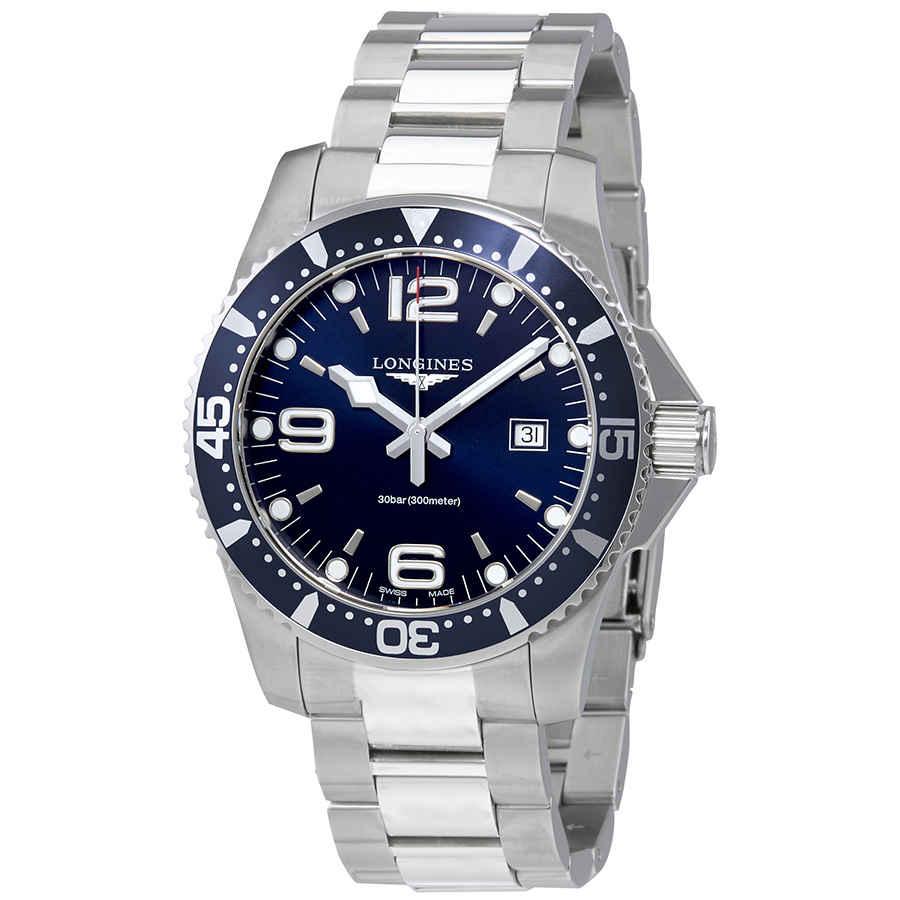 Longines Hydroconquest Blue Dial 