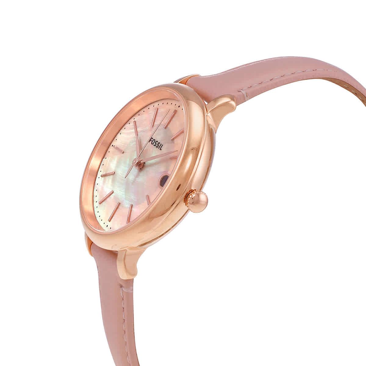Fossil hot sale jacqueline pink