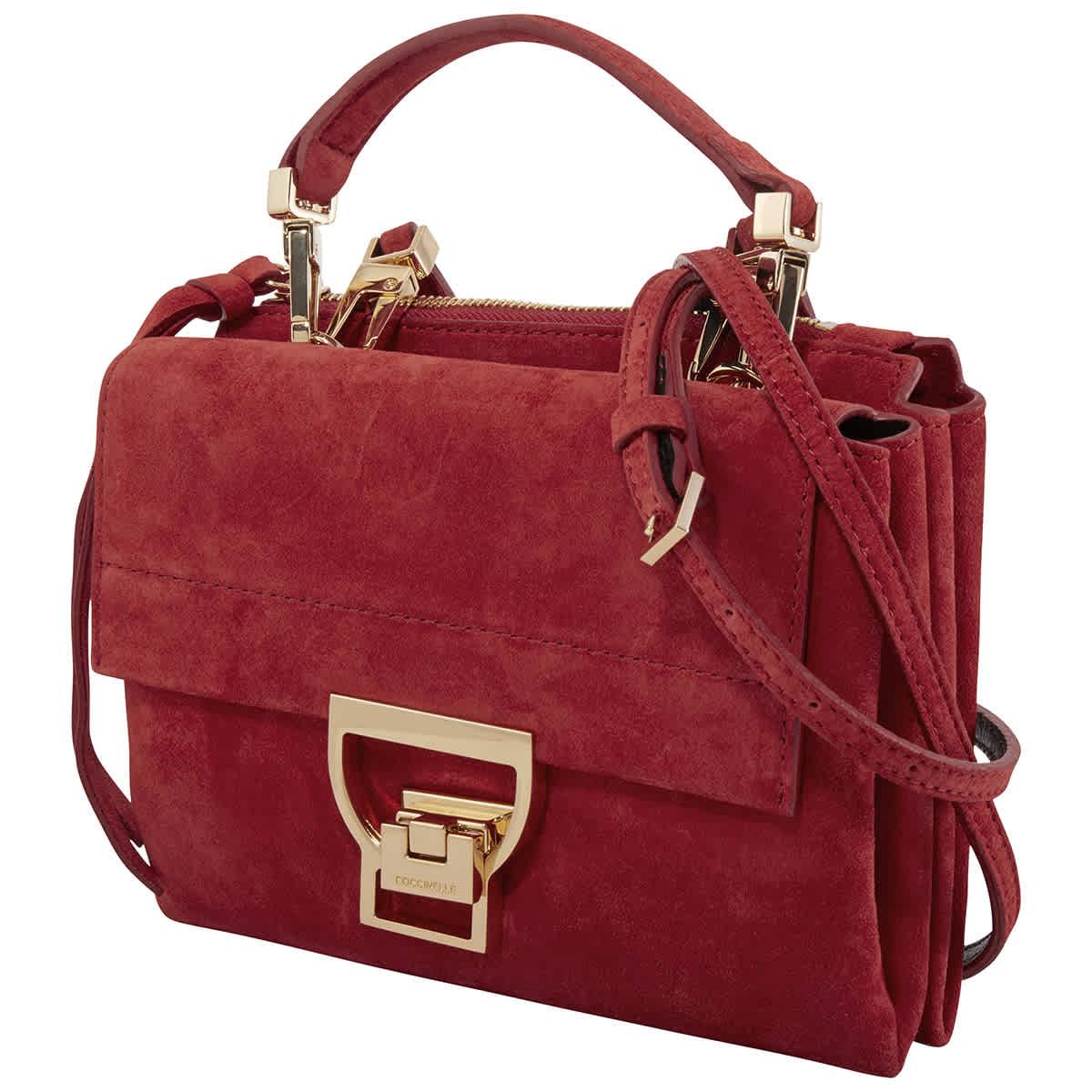 coccinelle arlettis satchel