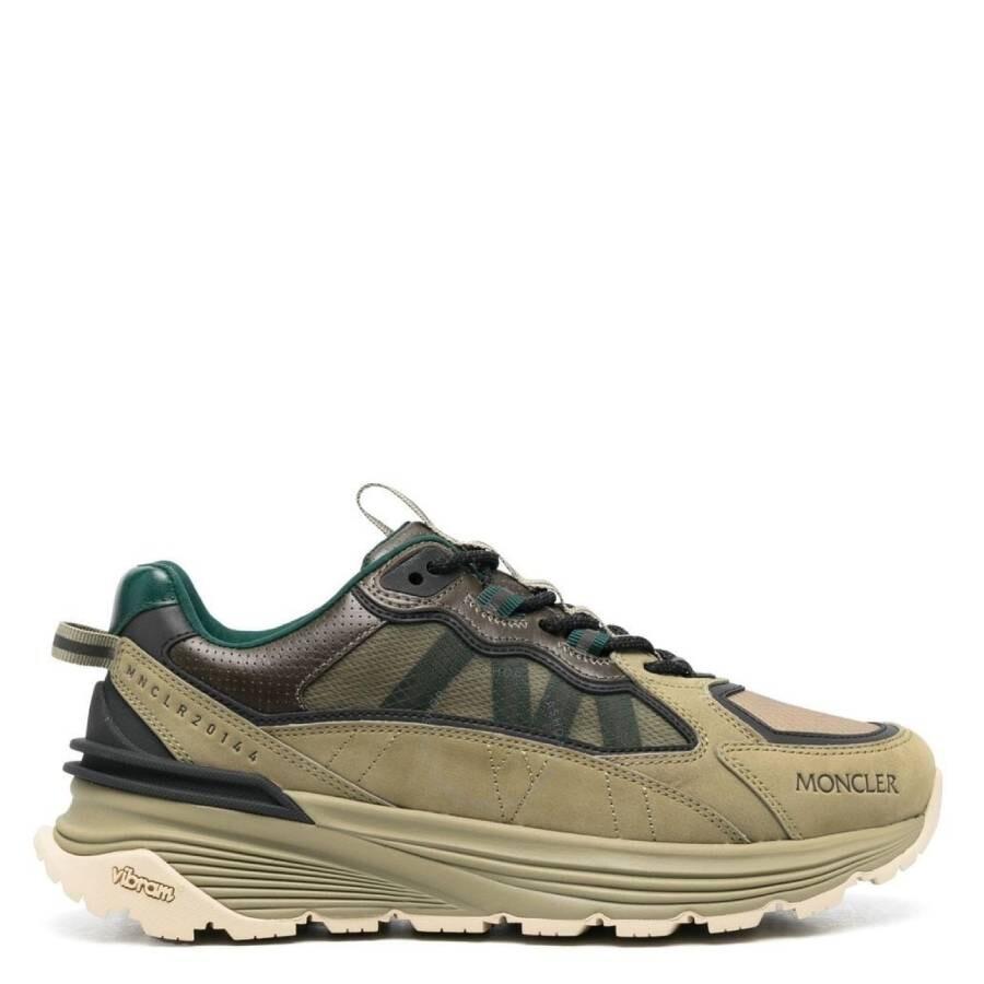 Moncler Chunky-sole Lite Runner Sneakers in Green for Men | Lyst display picture 2