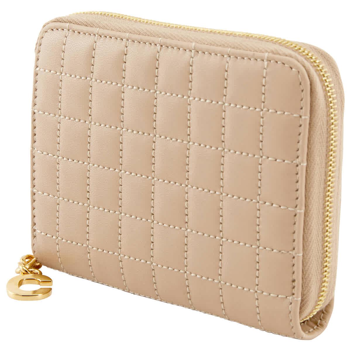 celine compact zipped wallet