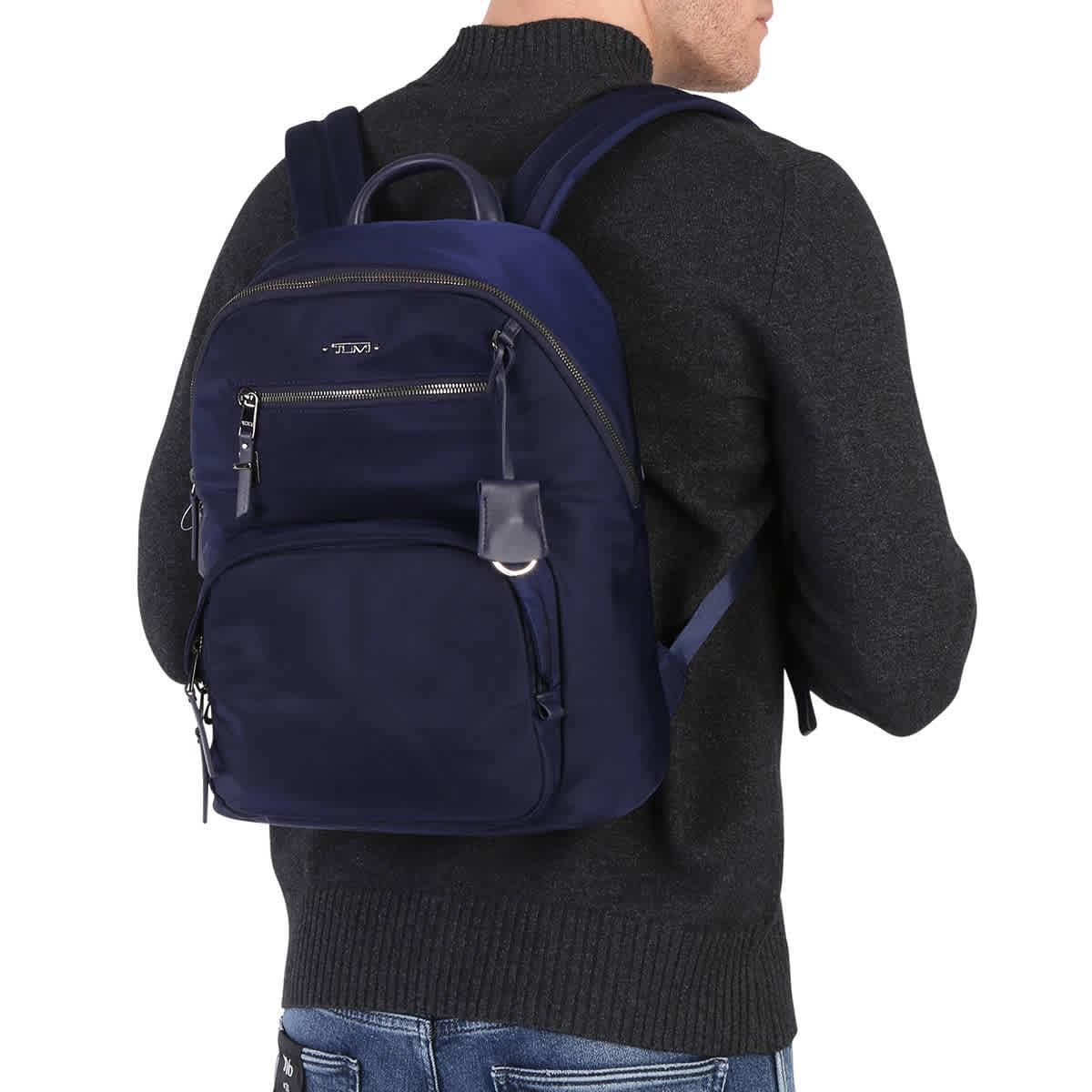 Tumi Voyageur Harper Backpack in Blue for Men | Lyst